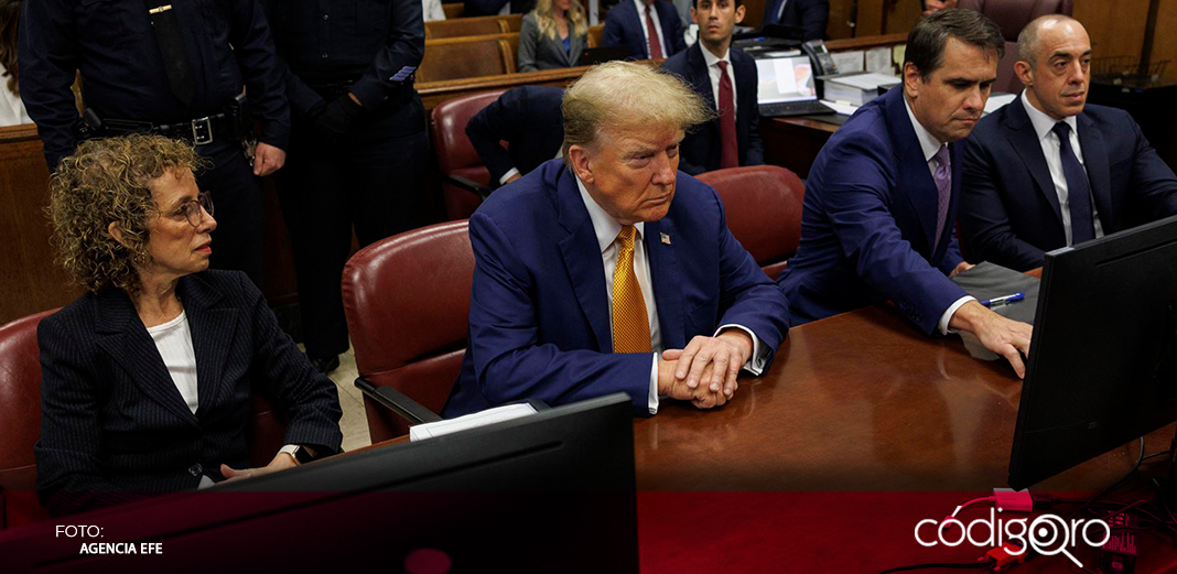 Juez no acepta la petición de los abogados de Trump; buscaban anular el juicio