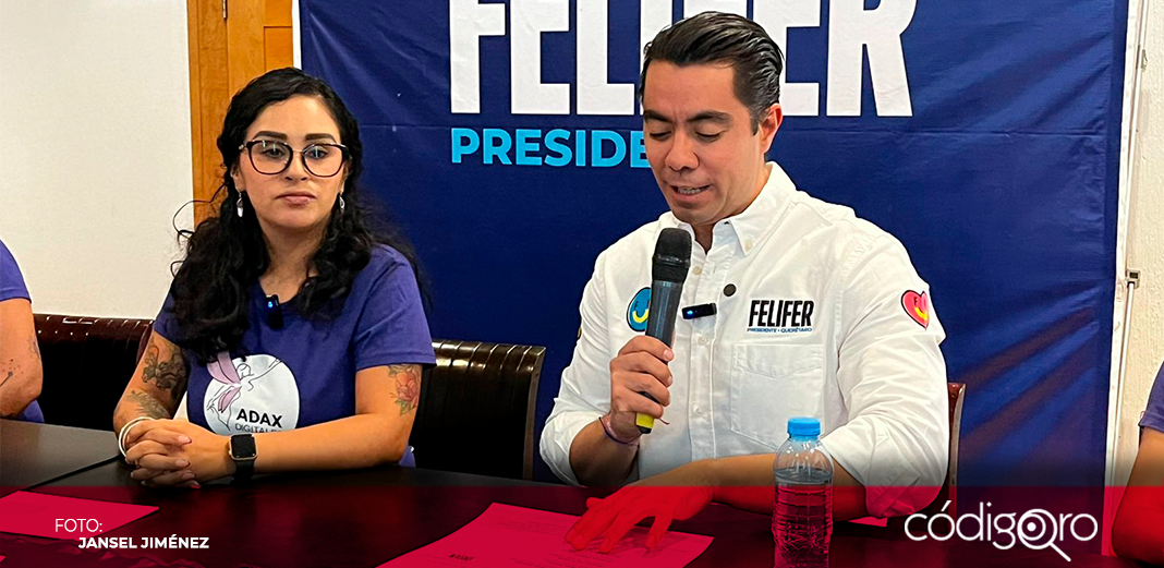 Para reducir brecha de género, Felifer asume compromisos feministas