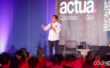 En el "Foro Actúa Querétaro", el candidato Felipe Fernando Macías presentó propuestas enfocadas en el desarrollo del municipio e hizo un llamado a los jóvenes para participar en las próximas elecciones