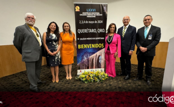 Querétaro es sede de la LXXXVI Asamblea Nacional del Colegio Médico de México; busca promover la práctica de la medicina en el país a través de la preparación académica, científica y técnica