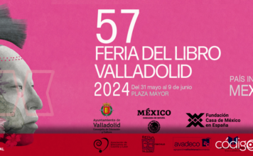 Con la invitación de México a la 57a. Feria del Libro de Valladolid, se refuerzan los lazos culturales y literarios del país con España; estará disponible del 31 de mayo al 9 de junio