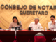 El IEEQ colabora con el Consejo de Notarios de Querétaro para las próximas elecciones del 2 de junio; además, reconoce el papel del notariado como el auxilio a la función electoral 