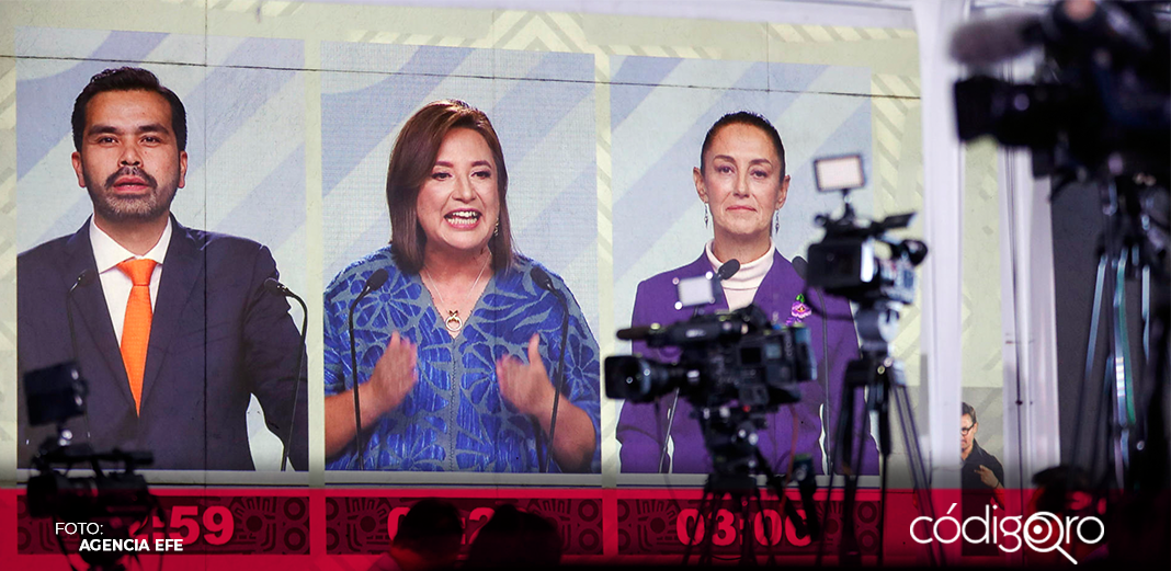Inseguridad y violencia dominan tercer debate presidencial