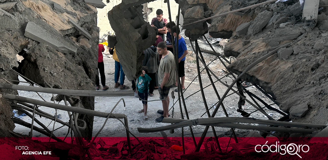 Israel comienza bombardeos sobre el este de Rafah