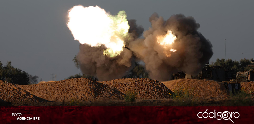 Israel toma control de la frontera de Gaza con Egipto