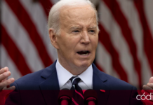 Biden acusó a China de "hacer trampas"; por ello, anunció nuevos aranceles a productos chinos y prometió que los vehículos eléctricos del futuro "se harán en EUA"
