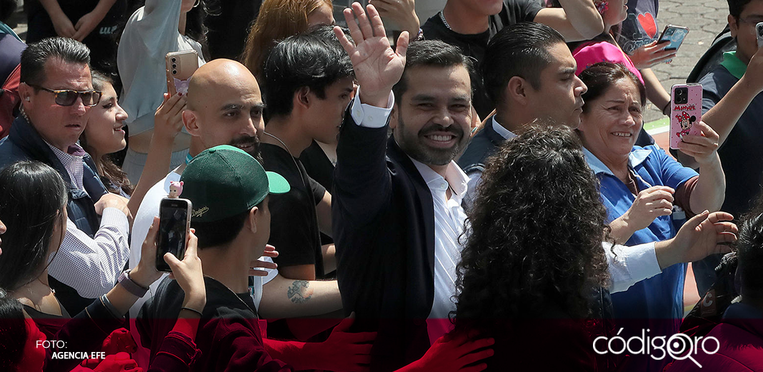 Jorge Álvarez Máynez asegura que puso "seriedad" en los debates presidenciales