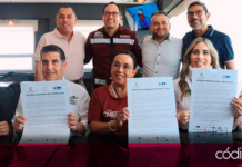 José María Tapia firmó la Agenda Ciudadana Incluyente y dijo que es necesaria la participación de todos para lograr la gobernanza que Querétaro requiere