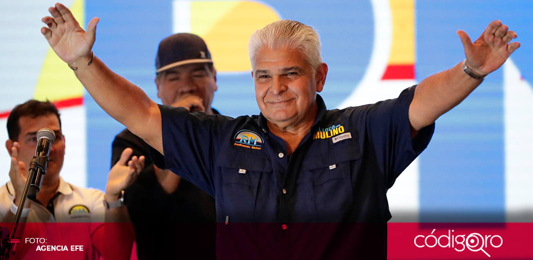 José Raúl Mulino gana elecciones presidenciales de Panamá