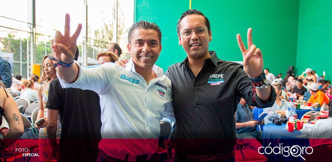 A través del voto ciudadano se garantizará la paz de las familias: Josué Guerrero