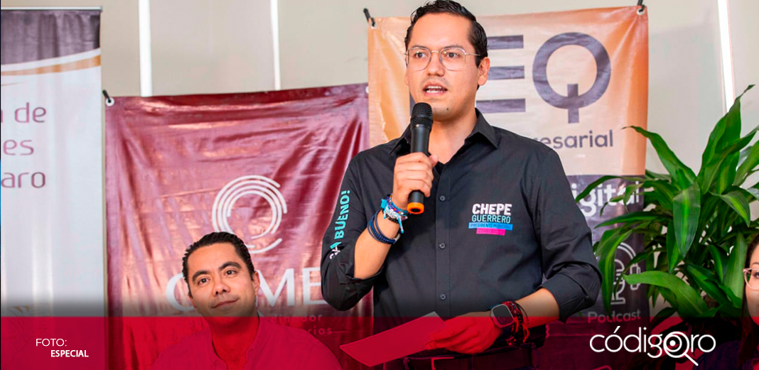 Josué Guerrero asegura que trabajará con la ciudadanía por un mejor municipio