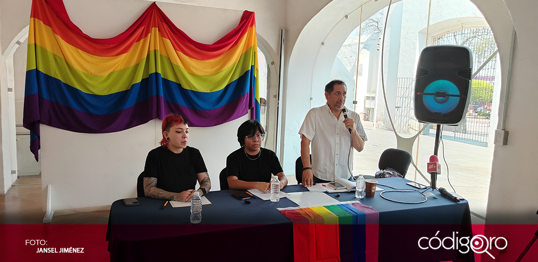 Convocan grupos LGBTQ+ a marcha y mitin político apartidista
