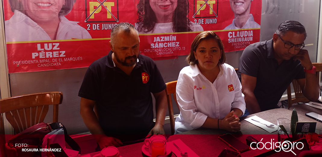 Luz Pérez Naranjo llama a morenistas a sumarse al PT