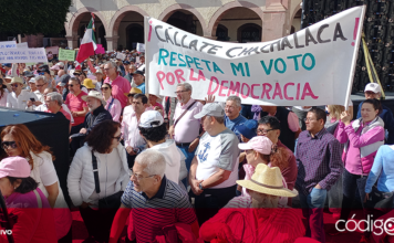 Querétaro, Tequisquiapan y San Juan del Río se sumarán a las marchas de la Marea Rosa. Foto: Archivo