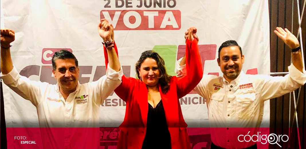 Miriam Loa, candidata de MC, declina y se une al proyecto de José María Tapia