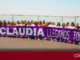 Mujeres queretanas anunciaron su apoyo a la candidata presidencial Claudia Sheinbaum. Foto: Especial