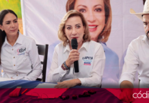 La candidata del PAN-PRI-PRD al Senado, Guadalupe Murguía, propuso una tarifa especial de verano para la Sierra Gorda. Foto: Especial