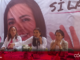 Paloma Arce, candidata a la presidencia municipal de Querétaro, lamentó lo sucedido en la Central de Abastos y mencionó que es necesario trabajar el tema de seguridad; además, dijo que presentará su cinco de cinco