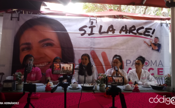 La candidata de Querétaro Seguro, Paloma Arce, propuso dar más facultades a los delegados para trabajar de manera cercana y eficaz con la ciudadanía, con el fin de atender sus demandas