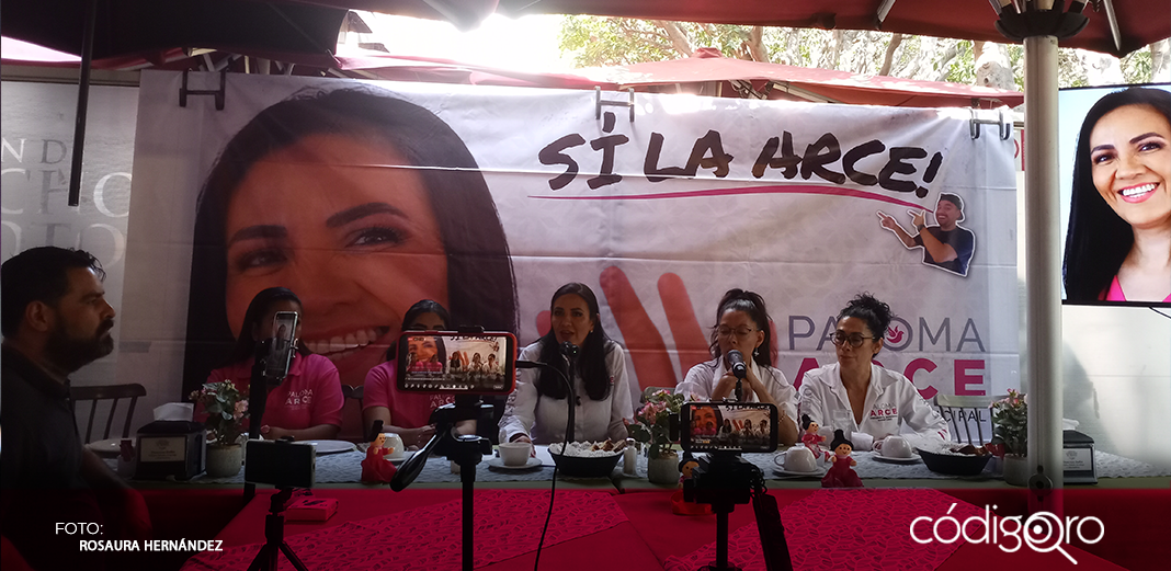 Propone Paloma Arce dar más facultades a delegados municipales