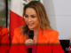 La candidata de Movimiento Ciudadano a la presidencia municipal de Querétaro, Paulina Aguado, expuso sus propuestas ante la Coparmex. Foto: Especial