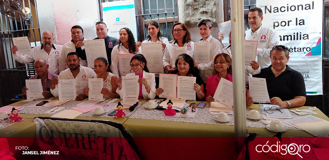 Querétaro Seguro firma compromisos a favor de familia e infancia