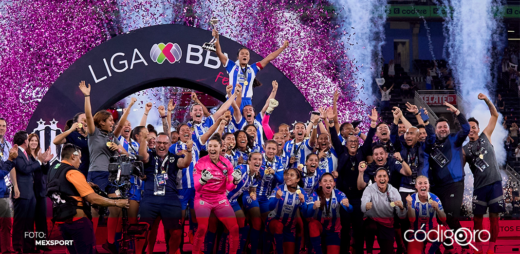 Rayadas gana su tercer título de la Liga MX Femenil