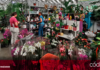 El Día de las Madres beneficiará las ventas en el Mercado de las Flores. Foto: Rosaura Hernández