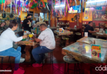 Restaurantes, bares y cafés se verán beneficiados con la celebración del Día de las Madres. Foto: Rosaura Hernández