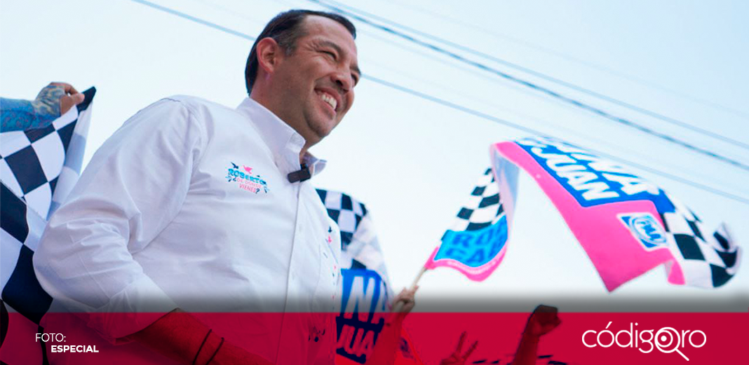 Roberto Cabrera recorre avenidas de San Juan del Río