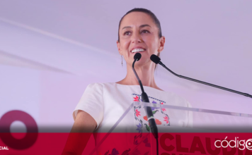 La candidata presidencial de Morena-PT-PVEM, Claudia Sheinbaum, criticó la postura de la oposición frente a los programas sociales. Foto: Especial