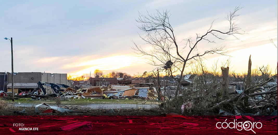 Temporal de tormentas y tornados deja 19 muertos en el centro-sur de EUA