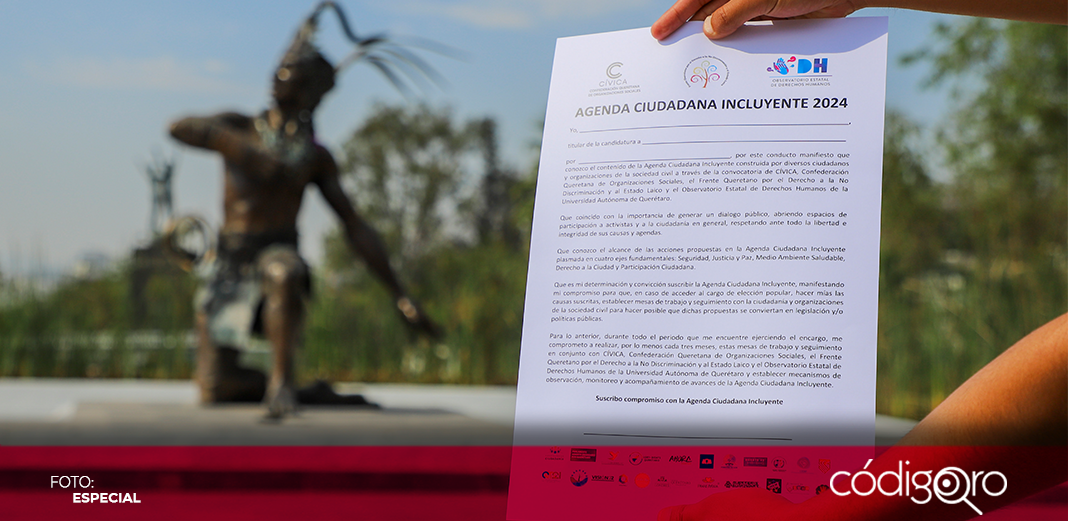 UAQ contribuye con Agenda Ciudadana Incluyente 2024