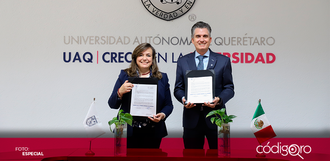 UAQ y CEA firman acuerdo para regularización del servicio de agua