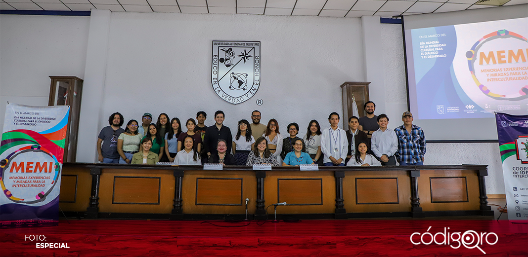 UAQ fomenta diálogo intercultural de memorias, experiencias y visiones