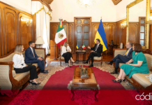 Ucrania y Querétaro refuerzan lazos de cooperación bilateral, con el fin de ampliar las relaciones culturales, educativas y comerciales 