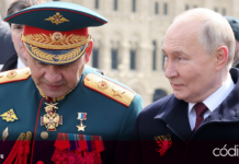 El presidente de Rusia, Vladímir Putin, decidió relevar a su ministro de Defensa. Foto: Agencia EFE