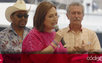 Xóchitl Gálvez pide al gobierno federal no descalificar a la líder de madres buscadoras por la denuncia de "posible" fosa clandestina en la CDMX