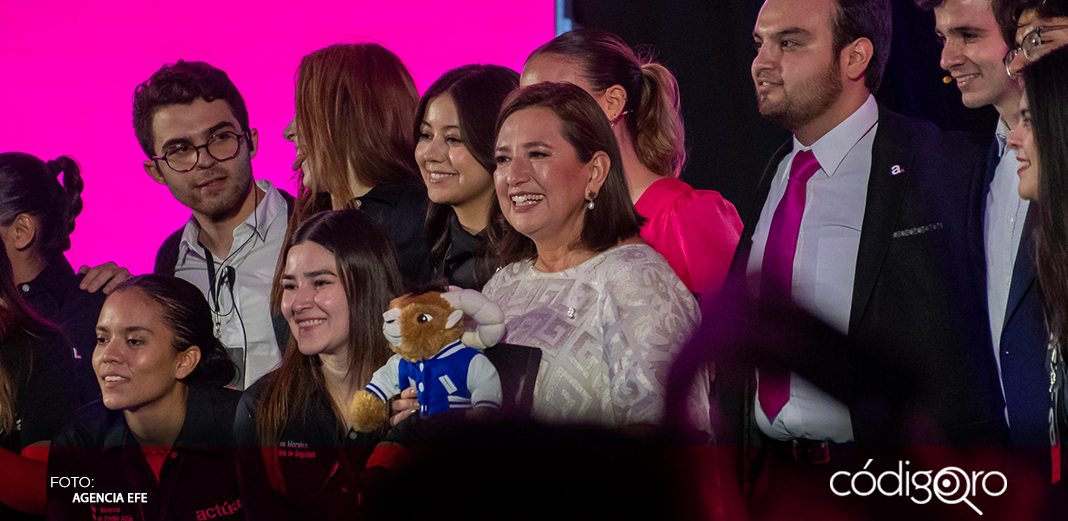 Xóchitl Gálvez acusa al presidente de afectar su campaña