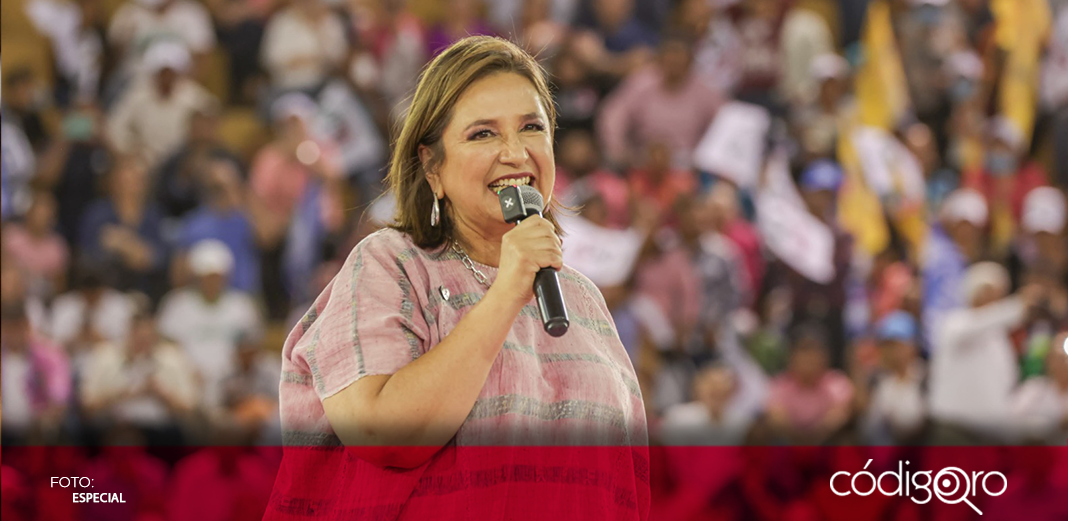 Xóchitl Gálvez reconocerá la escasez de agua como asunto de seguridad nacional