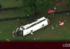 La SRE reportó que hay mexicanos entre las víctimas del accidente de este martes de un autobús que transportaba campesinos
