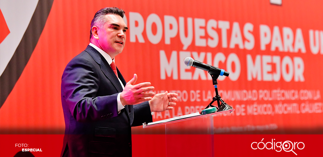 Alejandro Moreno renunciaría a la dirigencia del PRI, si Álvarez Máynez declina a favor de Xóchitl Gálvez
