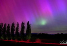 Una aurora boreal inusual podrá repetirse este fin de semana en zonas de América y Europa; anoche se observó en México y España. Entre hoy y mañana será visible en Canadá, EUA y Rusia