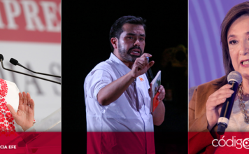 Los candidatos presidenciales tendrán este domingo el tercer y último debate antes de las elecciones del 2 de junio