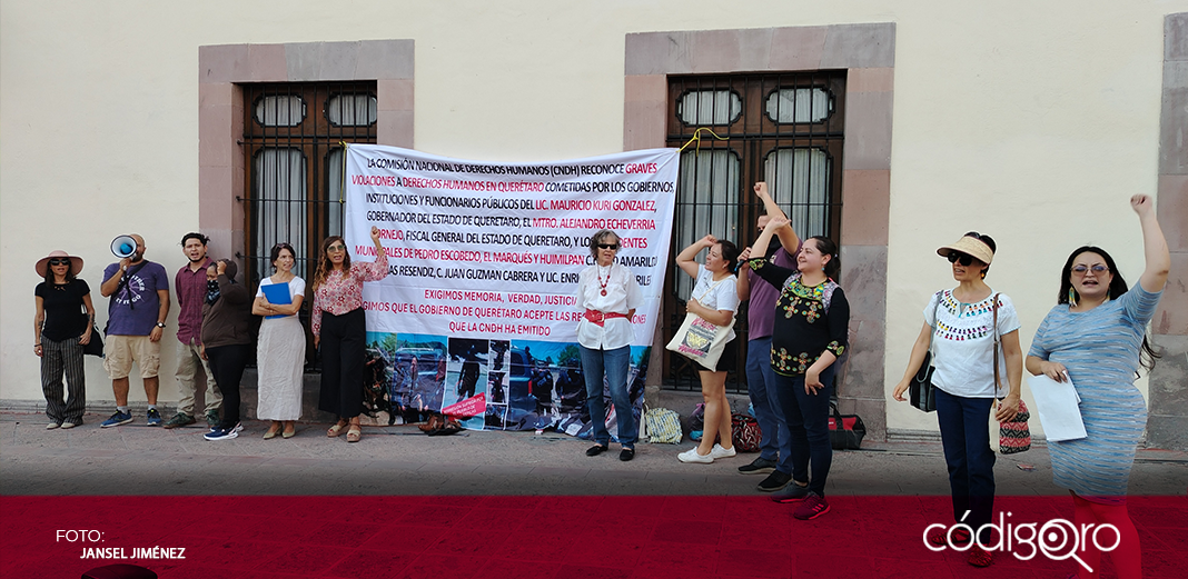 Exigen respuesta a autoridades por recomendación de CNDH en el caso Escolásticas