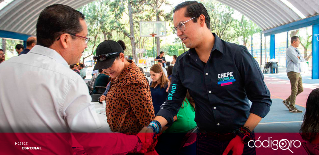 En Corregidora predomina vivienda de clase media: Chepe Guerrero