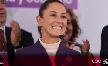 Claudia Sheinbaum, candidata a la presidencia de México, denunció la compra de votos por parte de la oposición en diversas regiones del país
