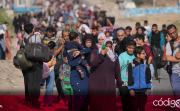 Israel ordena el desplazamiento de 300 mil personas en el norte y sur de la Franja de Gaza, en paralelo a la expansión de su operación en Rafah
