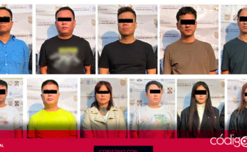 El gobierno de la CDMX informó de la detención de 11 chinos en un establecimiento del centro de la ciudad, debido a la venta de drogas y explotación sexual de mujeres