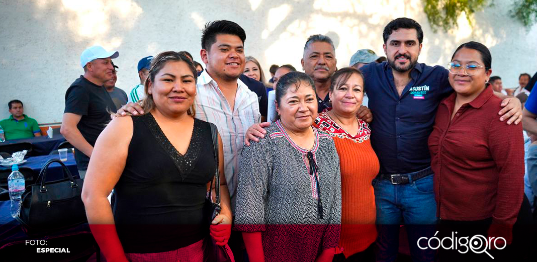 Dorantes promete trabajar por más apoyos para emprender desde casa